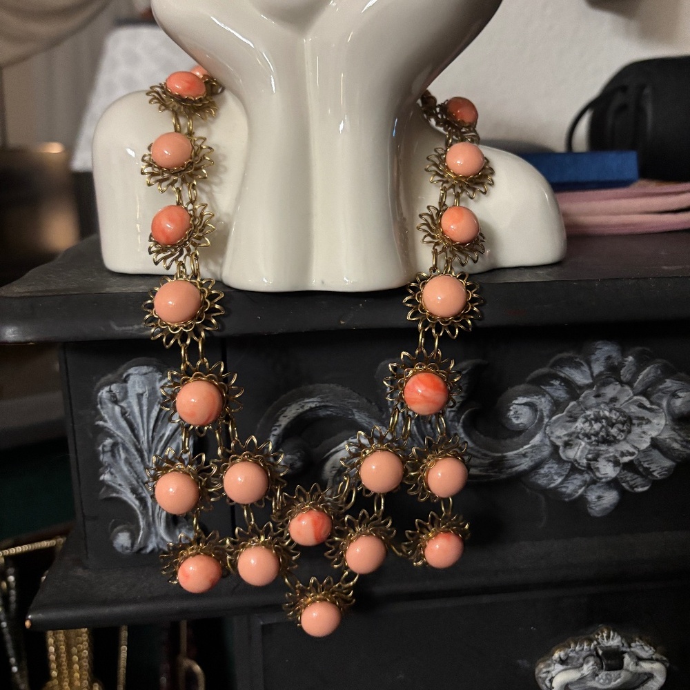Vintage necklace cluster